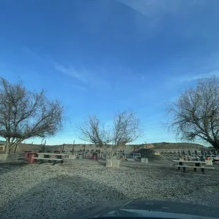 Beautiful day at the 25yd bay.