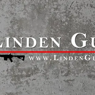 Official Linden Gun Range Banner Logo