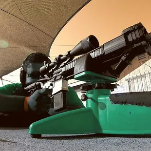 100 yrd fun.
