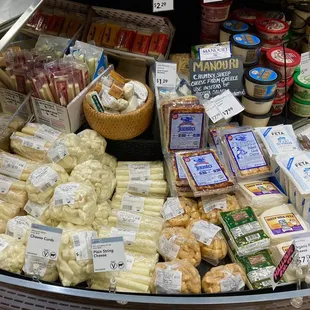 Great cheese counter