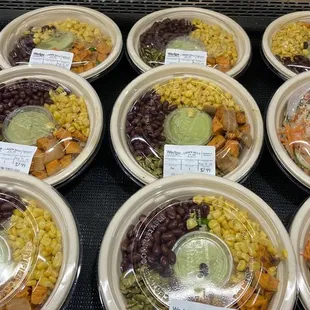 Vegan bowls