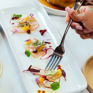 Yellowtail Crudo