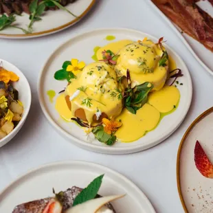 The Baltimore Benny - A crab benedict exclusive to our brunch menu. Join us every Sunday