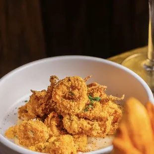 Rhode Island Style Calamari