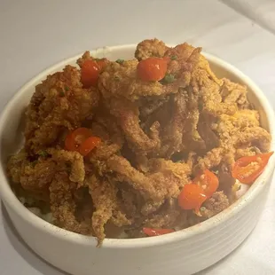 Rhode Island Style Calamari