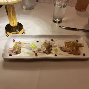 Yellow Tail Crudo