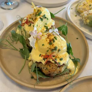 Crab Cake Benedict