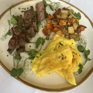 Steak and Eggs