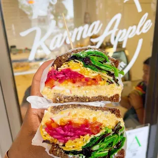 Vegan Tuna Sandwich