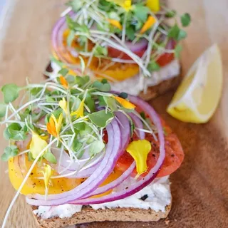 Heirloom Tomato Toast