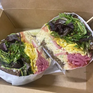 Vegan "Tuna" Sandwich