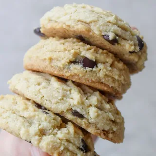 Grain-Free Chocolate Chip Cookie