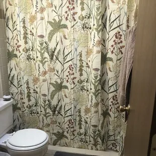 My bathroom at Linden Terrace