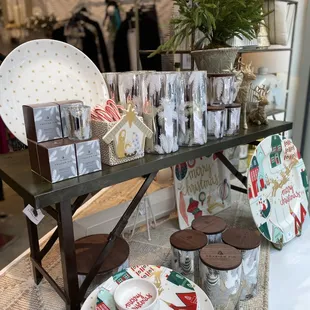 We love Frasier Fir candles and home scents.