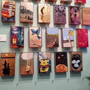 small paintings available