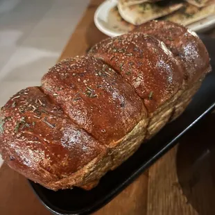 Thyme Parker House Rolls