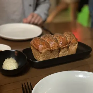 Thyme Parker House Rolls