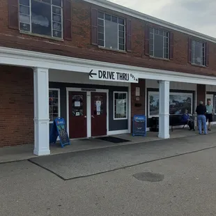 drive thru