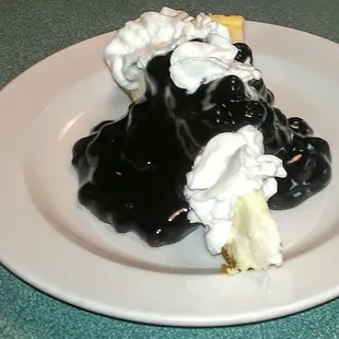 Blueberry cheesecake