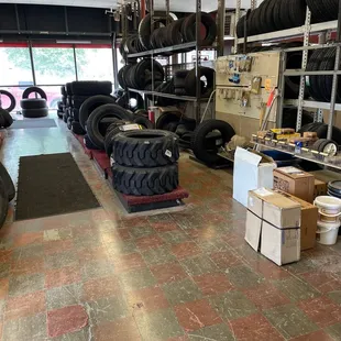 Tire inventory