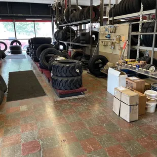 Tire inventory