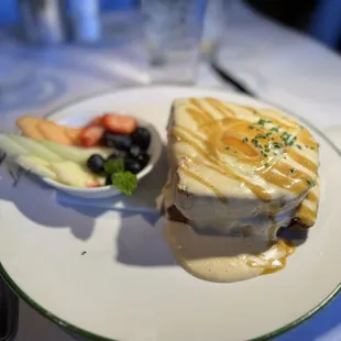 Croque madame