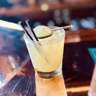 The Charro - spicy margarita