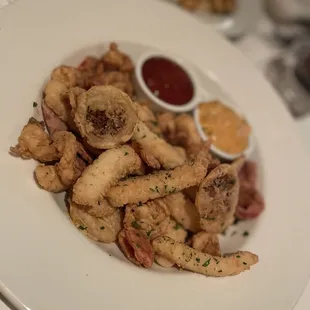 Calamari &amp; Shrimp