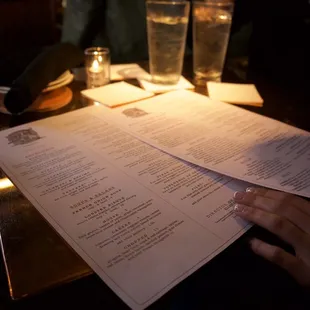 Menus: sorry they aren&apos;t clear enough to fully reas