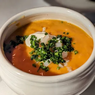Lobster Bisque.