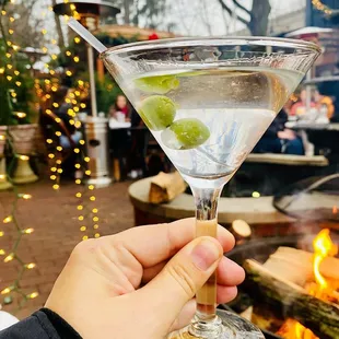 Dirty Martini