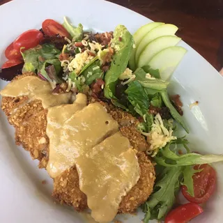 Nut Crusted Chicken