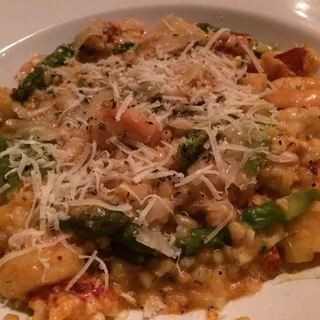 Shrimp & Lobster Risotto