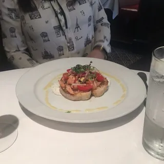 Salmon Tartine