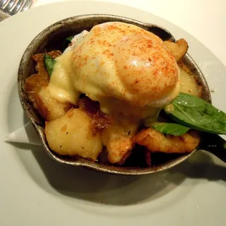 Crab & Eggs