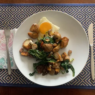 Chicken Sausage Hash