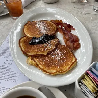 Lemon Ricotta Pancakes