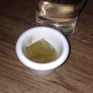 Pickled Watermelon Rind