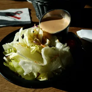 Chopped Iceberg Salad