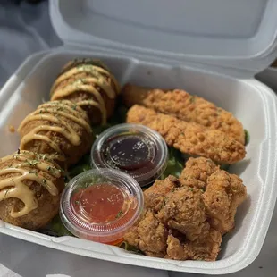 Boudain Balls Cauli-nuggets Tenders