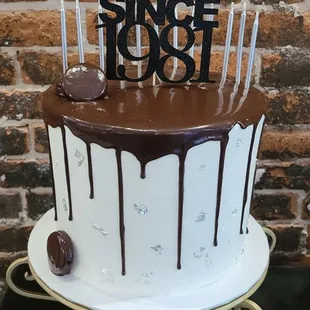 Thank you again for my amazing birthday cake.   EVERYONE loved it.  You&apos;ll always be my #1 for bakery needs.