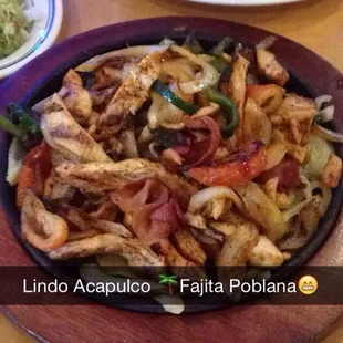 Fajita Poblana