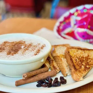 Oatmeal &amp; Toast