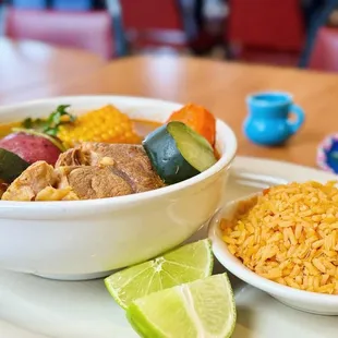 Caldo de Res