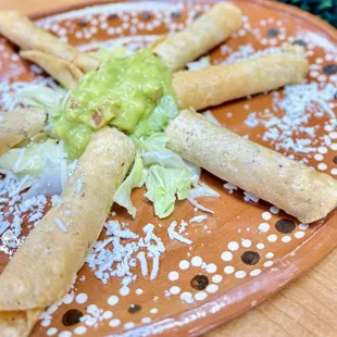 Flaquitos Appetizer