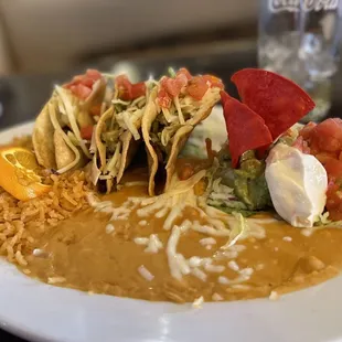 a plate of food
