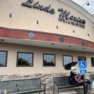 Outside of Restaurant