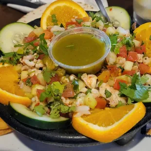 Ceviche a la playa