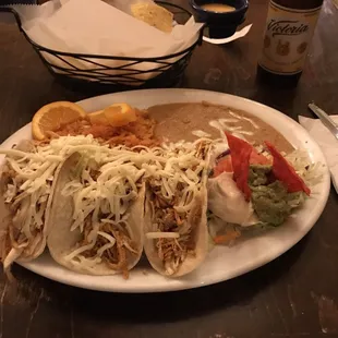 Chicken Tacos