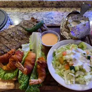 Bacon Wrapped Shrimp